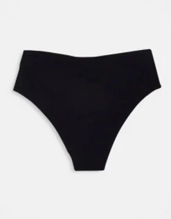 Design 3 Pack Cotton High Waist Brazilian In