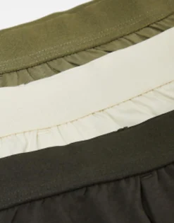Design 3 Pack Jersey Boxers In Tonal