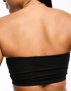 Design 2 Pack Seamless Bandeau Bras With Removable Pads In