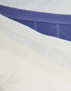 Design 3 Pack Trunks In Navy/Grey/Off White