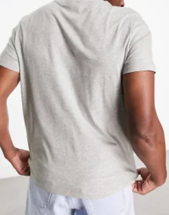 Design 5 Pack T-Shirt With Crew Neck In Ple Colours