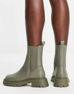 Design Alfie Chunky Chelsea Boots In