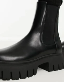 Design Anthem Chunky Chelsea Boots In