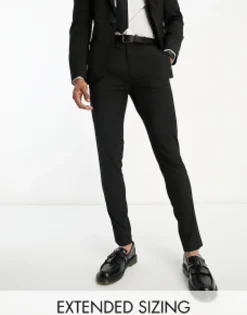 Design Black Skinny Suit
