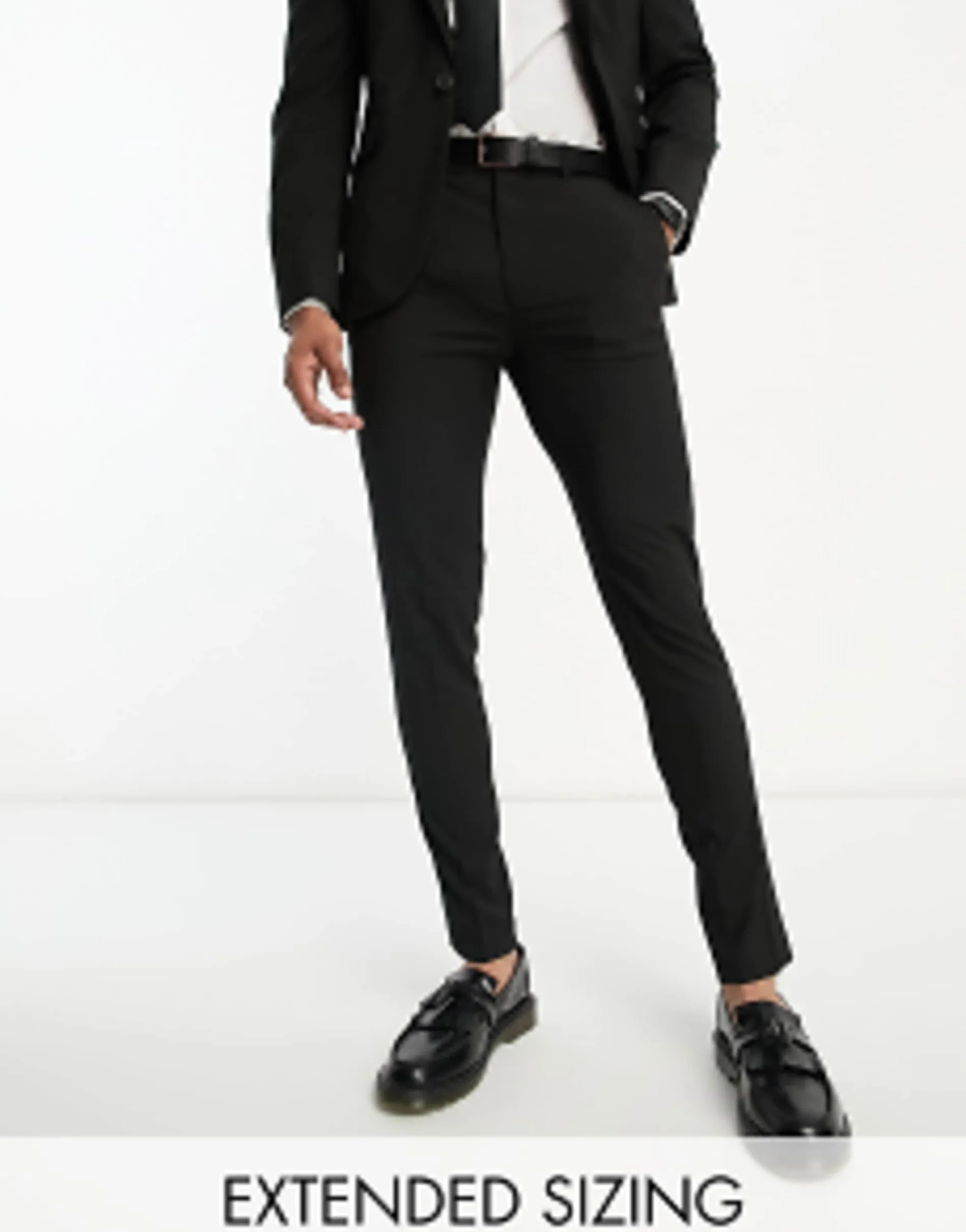 Design Black Skinny Suit