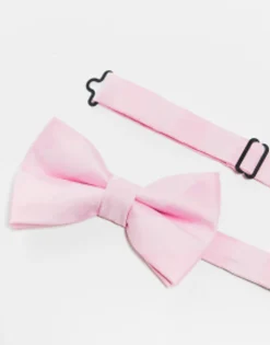 Design Bow And Brace Set In Pink