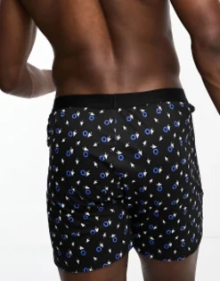 Design Boxers In With Gaming Print