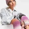 Design Bright Mix Knit Beanie