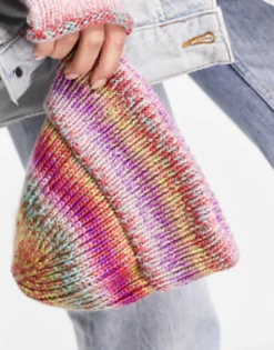 Design Bright Mix Knit Beanie