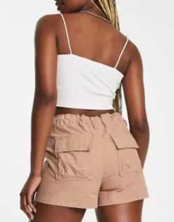Design Cargo Shorts In