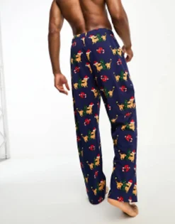 Design Christmas Dachshund Lounge Pants In