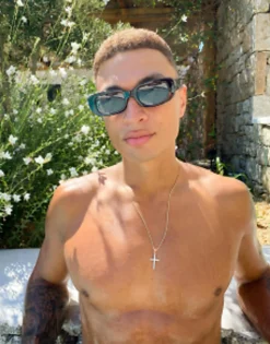 Design Chunky Rectangle Sunglasses With Lens In