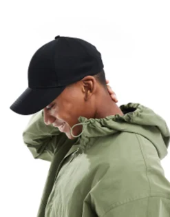 Design Classic Baseball Cap In Cotton