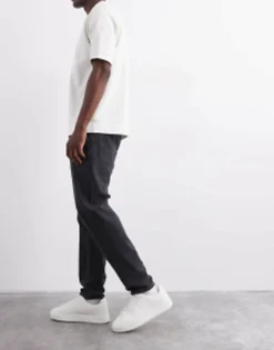 Design Classic Rigid Jeans In Washed