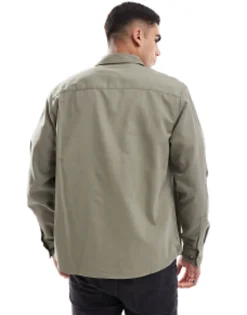 Design Cotton Shacket In