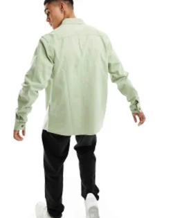 Design Cotton Shacket In Mid