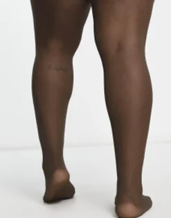 Design Curve 15 Denier Tights In Umber