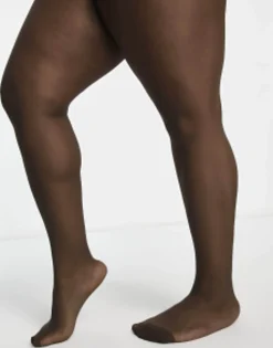 Design Curve 15 Denier Tights In Umber