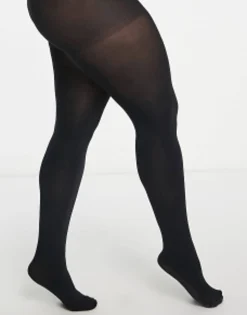 Design Curve 2 Pack 90 Denier Super Stretch Tights In