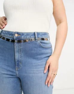 Design Curve Rectangle Chain Link Belt In