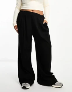 Design Curve Wide Leg Trouser In