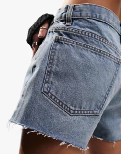 Design Denim 'Relaxed' Short In Midwash