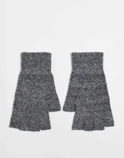 Design Fingerless Gloves In Marl