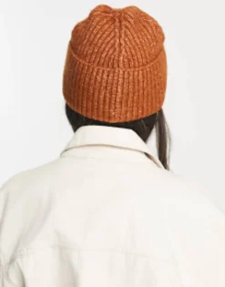 Design Fisherman Beanie In Tobacco