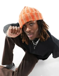 Design Fisherman Beanie Stone And