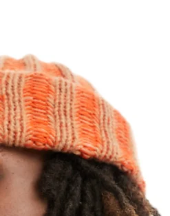 Design Fisherman Beanie Stone And