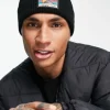 Design Fisherman Ribbed Beanie With Rubber Logo In