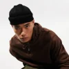 Design Fisherman Ribbed Beanie In