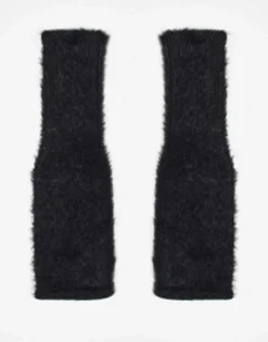 Design Fluffy Long Sleeve Palmwamer In