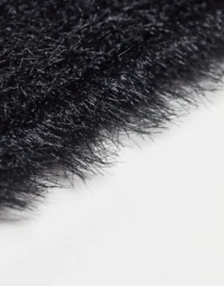 Design Fluffy Long Sleeve Palmwamer In