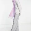 Design Fluffy Tassel Scarf In