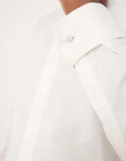 Design Formal Skinny Fit Oxford Shirt With Double Cuff In