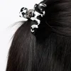 Design Hair Clip Claw In Mono Resin