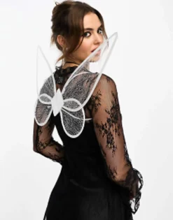 Design Halloween Angel Wings