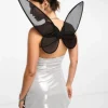 Design Halloween Angel Wings With Diamante