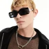 Design Halloween Fashion Glasses With Skeleton Hand Detail In