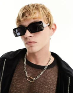 Design Halloween Fashion Glasses With Skeleton Hand Detail In