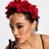 Design Halloween Garland Headband In Floral