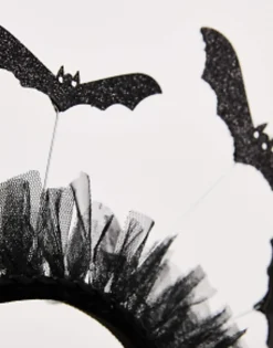 Design Halloween Headband With Bat Boppers