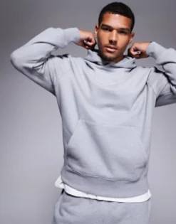 Design Heavyweight Oversized Hoodie In