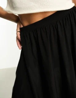 Design High Waisted Skort In
