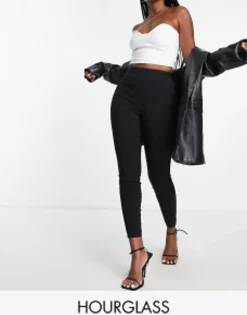 Design Hourglass High Waist Trousers Skinny Fit In