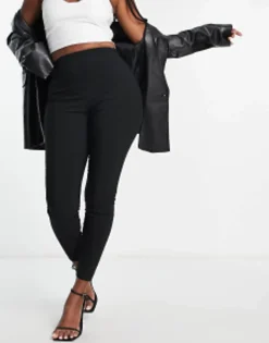 Design Hourglass High Waist Trousers Skinny Fit In