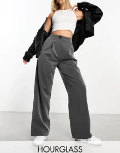 Design Hourglass Relaxed Dad Trouser In