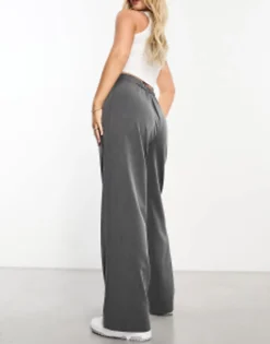 Design Hourglass Relaxed Dad Trouser In