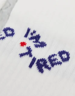 Design Im Tired Slogan Socks In